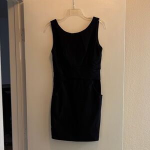 Dressy Black Sleeveless Dress